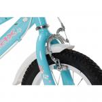 Велосипед детский MAX BIKE Elsa 12", голубой - фото 10