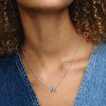 Pandora Серебряное колье 925 пробы - фото 11