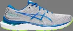 Кроссовки gel cumulus 24 'sheet rock lake drive' Asics, серый - фото