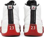 Кроссовки Air Jordan 12 OG Cherry 1997, белый - фото 6