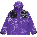 Куртка Supreme x The North Face Printed Taped Seam Shell Jacket 'Purple', фиолетовый - фото