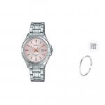 CASIO Часы Women's Pink Watch, Pink Watch Dial - фото