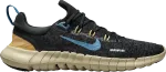 Кроссовки Nike Wmns Free Run 5.0 Next Nature 'Black Noise Aqua', черный - фото