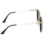 Поляризованные солнцезащитные очки Brielle Bertha, черный/черный - фото 3