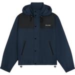 CELINE Тренч мужской морской синий, Marine Blue - фото