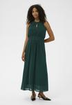 Платье Kaffe KAbelle Dress, Mediterrania Cc/Dark Green - фото 2