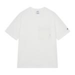 Футболка европейская версия унисекс Champion, белый - фото