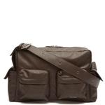 Средняя сумка-мессенджер Samo Ondoh, Brushed Chocolate - фото