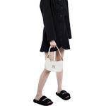 Эмбоссированная монограмма New York Yankees Хобо Сумка Белая MLB, Кремово-белый+Подарочный пакет - фото 8