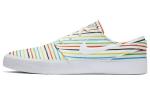 Кроссовки Nike Sb Zoom Stefan Janoski Canvas Multi-Color Pinstripes - фото