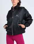 Куртка для девочек W Nsw Air Bmbr Jkt Nike, черный - фото 2
