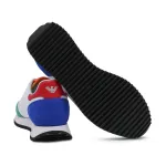 Кроссовки с добавлением кожи Ea7, белый - фото 4