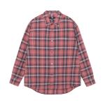 Рубашка Stussy Beach Plaid Shirt, Red - фото
