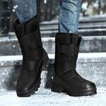 Ботинки мужские черный Yi Jiabao - фото 8