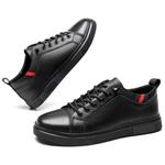 Кеды мужские, обувь для скейтбординга низкая 15 Mins, черный - фото 3