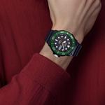 CASIO Часы Standard Collection Quartz Movement Resin Strap Watch Unisex Black Dial, Black Dial - фото 3