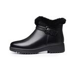 Ботильоны женские черный Laorentou - фото