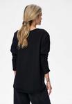 Топ blue shadow Long sleeved top, Black - фото 6