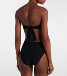 Топ бикини Tess с рюшами и бандо Karla Colletto, черный - фото 3