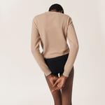 Бесшовные трусики Miu Miu, черный - фото 3