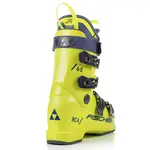 Лыжные ботинки Fischer RC4 65 junior alpine, желтый - фото 4