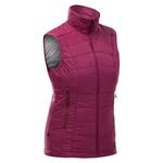 Жилет утепленный треккинговый женский Forclaz MT100, светло-фиолетовый - фото 2