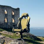 Игровое кресло Arozzi, Avanti, Soft Fabric, Moss Green / Зеленый Мох - фото 7