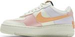 Кроссовки Nike Wmns Air Force 1 Shadow 'Orange Chalk Pink Glaze', кремовый - фото 4