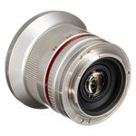 Объектив Rokinon 12mm f/2.0 NCS CS, Sony E Mount, серебристый - фото 3