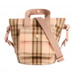 Хлопковая сумка-шоппер Burberry, gift set(basic set+box+shopping bag) - фото