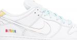Кроссовки Nike Dunk Low SB 'Be True', белый - фото 3