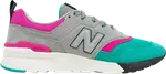 Кроссовки New Balance 997 'Turquoise Grey', синий - фото 2