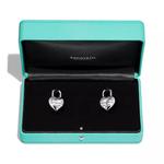 Серьги Tiffany & Co. Return to Tiffany Full Heart, серебро - фото 4