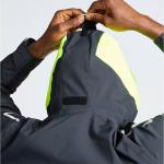 Мужская парусная куртка непромокаемая 500 серая/черная TRIBORD - фото 8