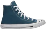 Кроссовки Converse Chuck Taylor All Star Hi Blue Lagoon, синий - фото