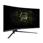 Игровой монитор MSI MAG 345CQRF E20, 34", 3440x1440, 200 Гц, Rapid VA, черный - фото 3