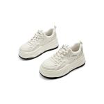 Кроссовки KEKAFU Chunky Sneakers Women's Low-top, бежевый/черный - фото 3