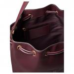 Сумка Calvin Klein, бордовый - фото 6