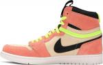 Кроссовки Air Jordan 1 High Switch Pink Volt, розовый - фото 3