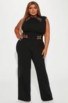Комбинезон Fashion Nova JP19285, черный - фото 4