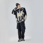 Свитер унисекс Guuka, черный - фото 4