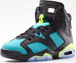Кроссовки Air Jordan 6 Retro GG Turbo Green, черный - фото 4
