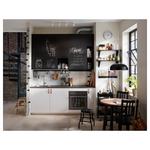 SVARTRÅ Комплект светодиодного освещения, 12 ламп, черный/для наружного применения IKEA - фото 6