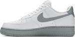 Кроссовки Nike Air Force 1 '07 'White Grey Sole', белый - фото 4
