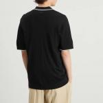 Свитер Air Jordan Golf Short Sleeve, черный - фото 3