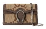 Сумка Gucci Women Dionysus Crossbody, коричневый/бежевый - фото