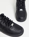Черные кроссовки Nike Air Force 1'07 - фото 3