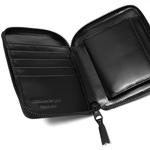 Кошелек Comme des Garcons SA2100VB Very Black Wallet - фото 3