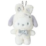 Плюшевый брелок для сумки Sanrio, белый - фото 2
