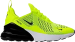 Кроссовки Nike Air Max 270 GS 'Volt', желтый - фото